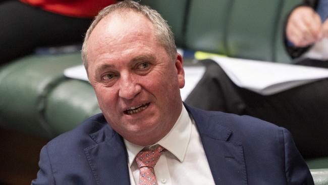 Deputy Prime Minister Barnaby Joyce. Picture: NCA NewsWire / Martin Ollman