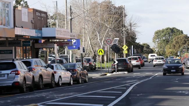 Mentone is already facing a parking squeeze, traders say. Picture: Norm Oorloff