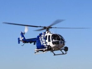 PolAir helped search for the fisherman yesterday.