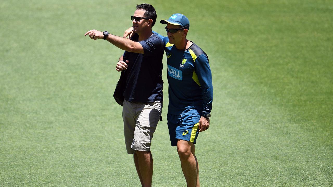 Ricky Ponting has joined Justin Langer’s coaching stable. 