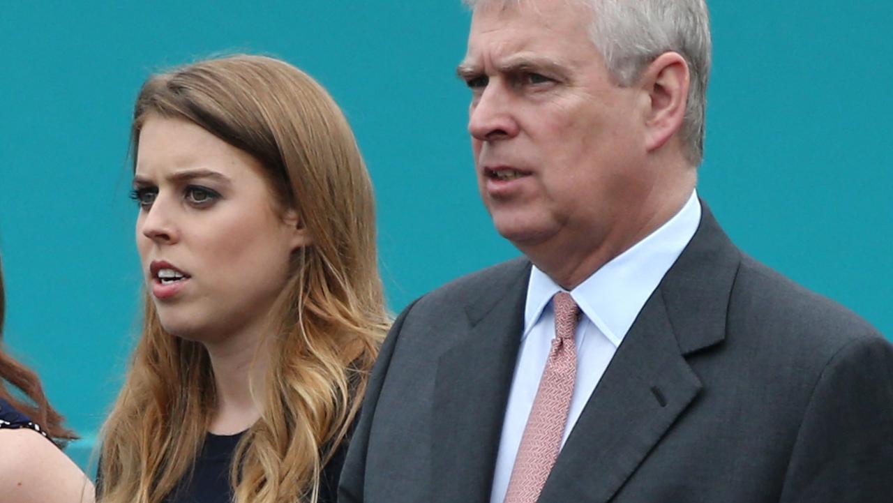 Princess Beatrice of York welcomed her first child at the weekend, but her father, Prince Andrew, Duke of York, reportedly stayed in Scotland. Picture: Justin Tallis/AFP