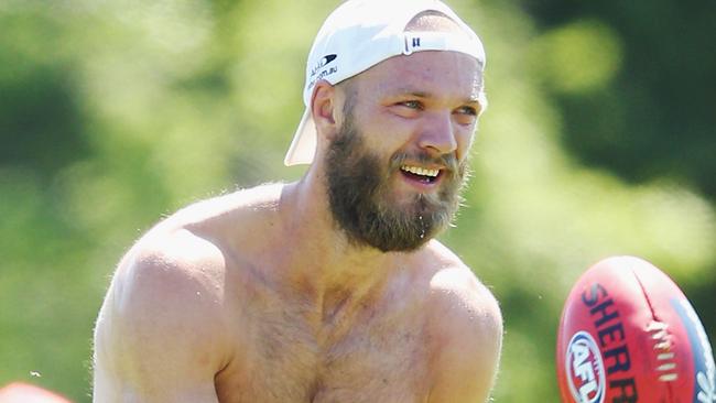 The pain of missing finals last year is driving Max Gawn’s new-look physique. Pic: Getty Images