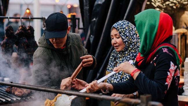 Winter Feast. Dark Mofo 2021. Picture: Dark Mofo/Jesse Hunniford