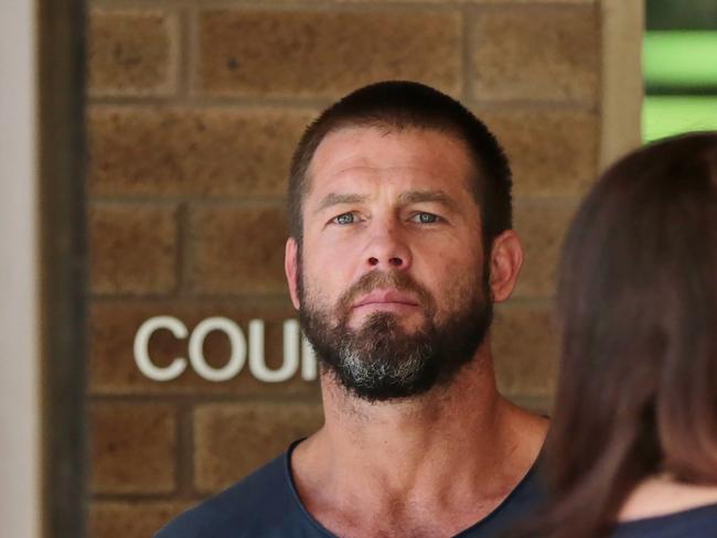 Ben Cousins has confessed he’s living out of a backpack and has lost five investment properties. Picture: Danella Bevis The West Australian