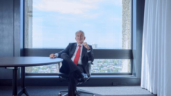 Paul Lederer has stood down as Western Sydney Wanderers chairman. Picture: Nic Walker