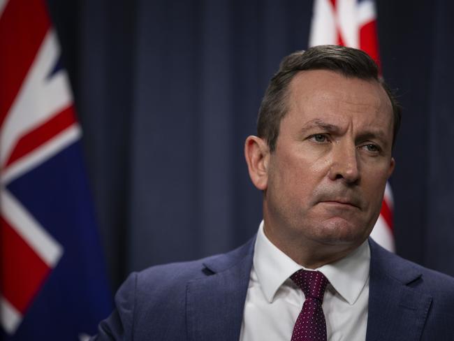 WA Premier Mark McGowan is unhappy with the current hotel quarantine scheme. Picture: Matt Jelonek/Getty Images