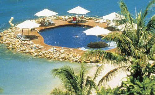 The former Brampton Island resort. Picture: TOURISM QUEENSLAND