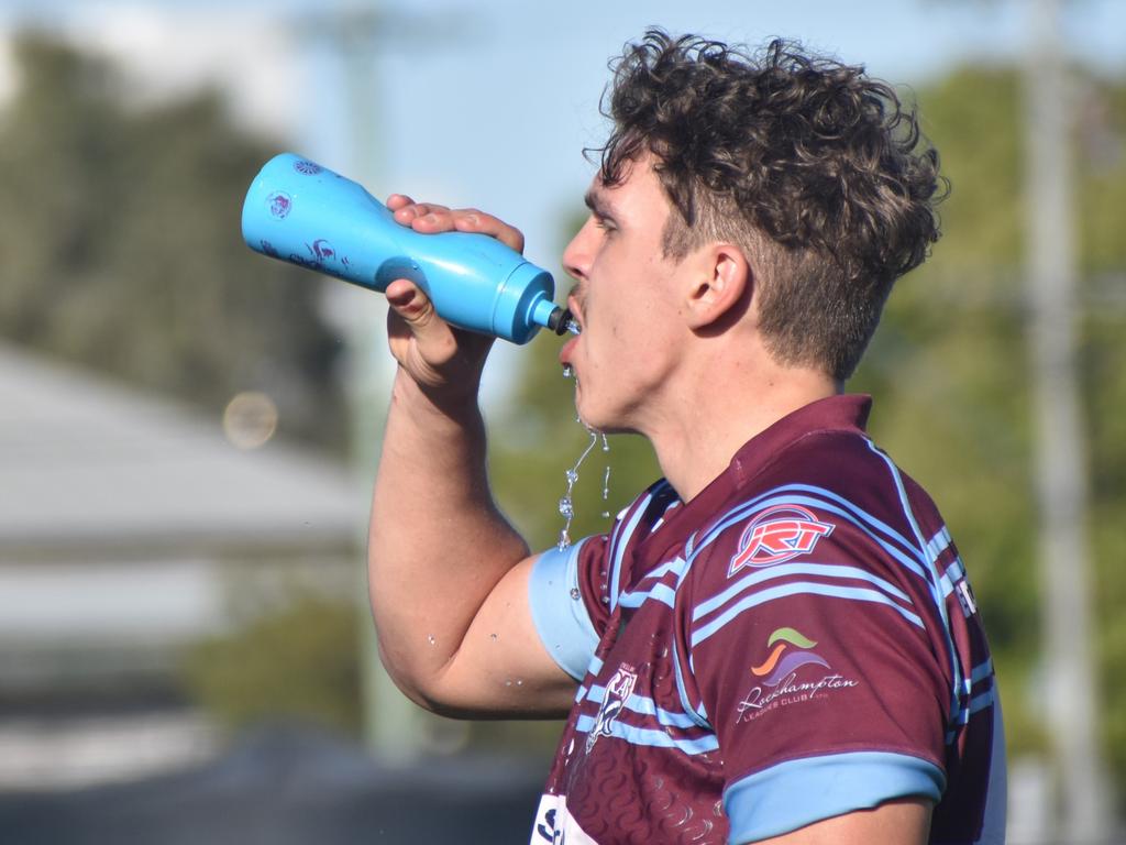 Hastings Deering Colts, Round 16, CQ Capras versus Souths Logan Magpies, Browne Park, Rockhampton, August 19, 2023.