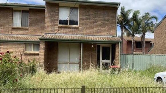 The Oaklands Park house the victim was lured to, before he was violently assaulted. Photo: File