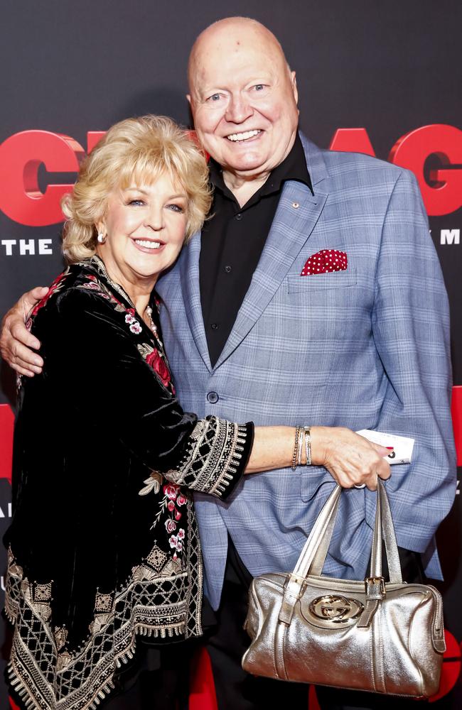 Patti Newton lost her beloved husband Bert Newton in October 2021. Picture: Sam Tabone/Getty Images