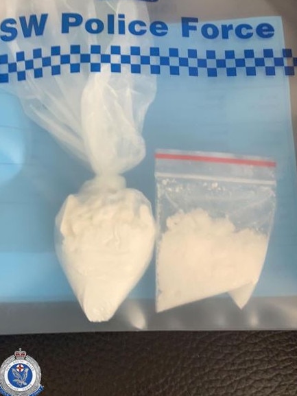 Police allege about $50,000 in illegal drugs were found at the apartment.