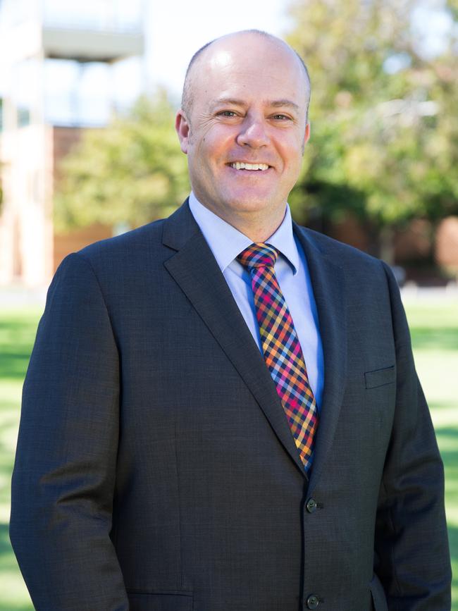 Westminster School Principal Simon Shepherd