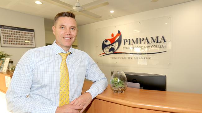 Pimpama State Secondary College principal John Thornberry. Picture Mike Batterham