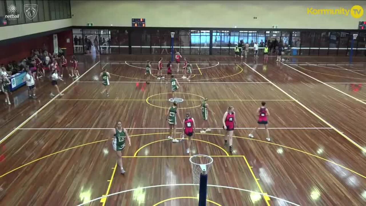 Replay: East Gippsland v Henderson (Open Semi-Final)—2025 Netball Victoria State Titles Day 3