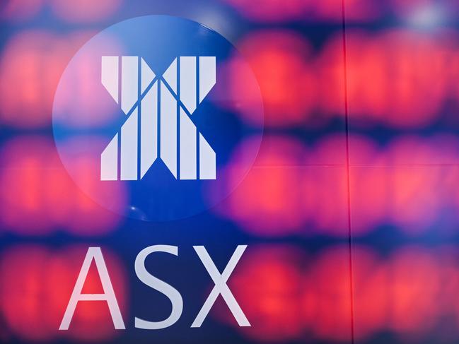 SYDNEY, AUSTRALIA - NewsWire Photos November 23, 2021: A multiple exposure photo showing Information boards at the Australian Securities Exchange, Sydney. Picture: NCA NewsWire / James Gourley