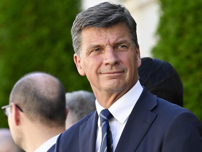 Shadow Treasurer Angus Taylor. Picture: NewsWire/Martin Ollman