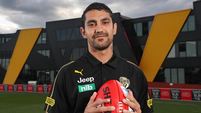 Marlion Pickett set to make his AFL debut in the Grand Final. Picture: AAP Image/David Crosling