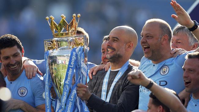 Manchester City coach Pep Guardiola wants to revamp his squad but faces a transfer ban