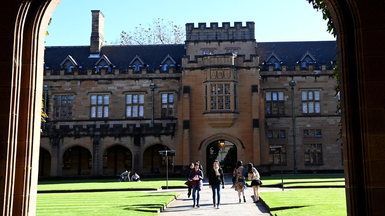 Students have been saddled with soaring debt repayments and unpaid placements during a period of heightened cost of living. Picture: NCA NewsWire / Jeremy Piper