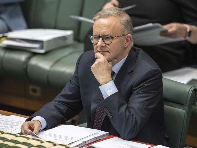 Prime Minister Anthony Albanese. Gary Ramage