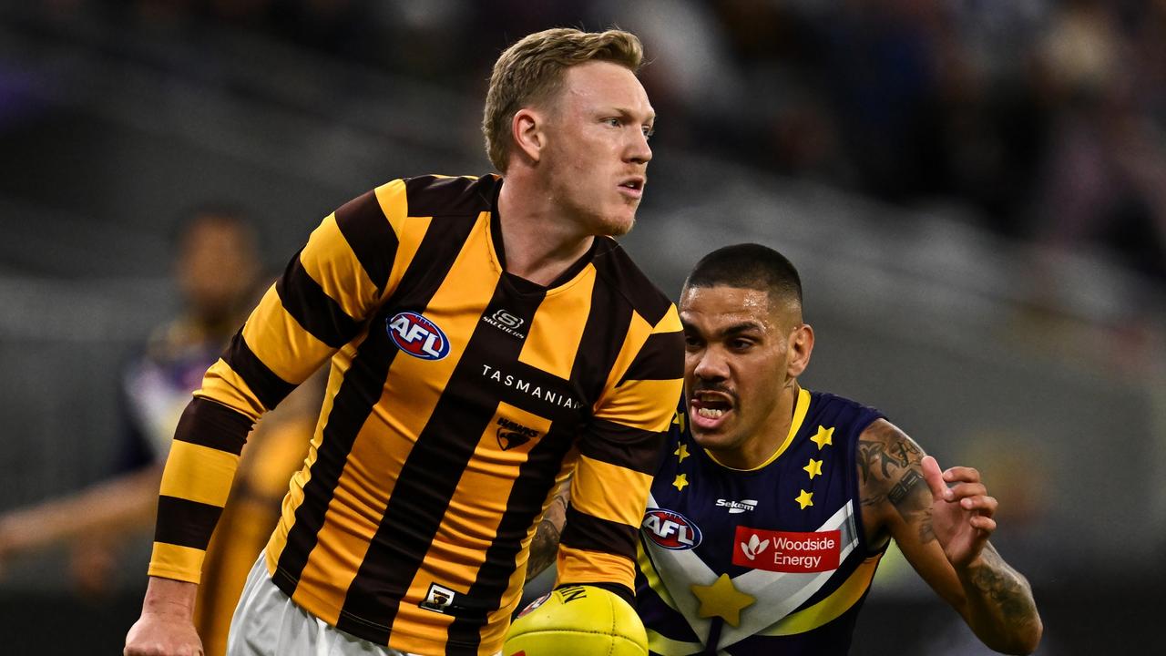 Hawthorn is searching for a second win. Picture: Daniel Carson/AFL Photos via Getty Images