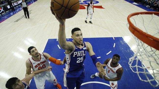 Philadelphia 76ers' Ben Simmons.