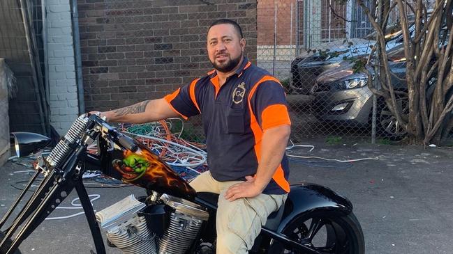 Fatal punch victim Toro George, 39. Picture: Facebook