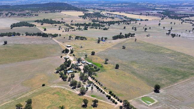 The Kemp family are selling their 704ha Tarrawatta property in North East Victoria.