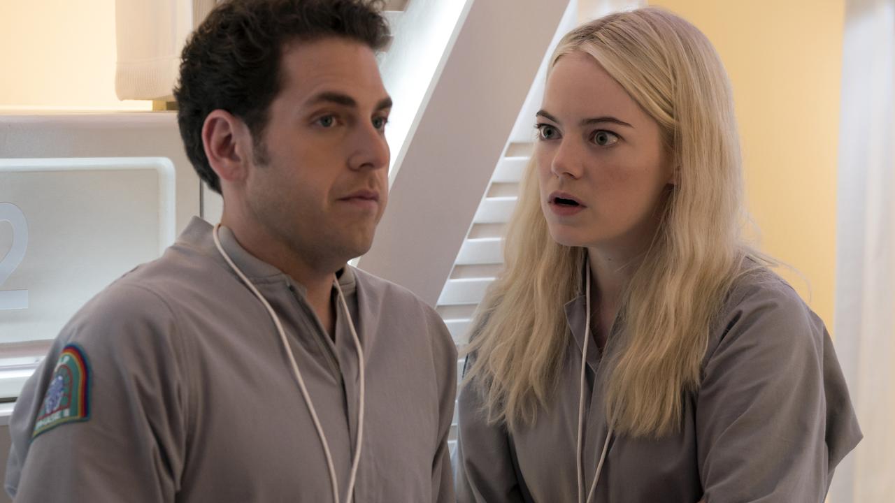 Jonah Hill and Emma Stone reunite