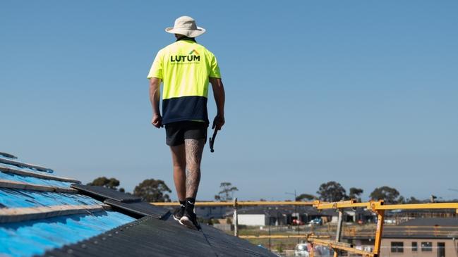 Lutum, one of the three biggest roofing tile manufacturers in Australia, has gone into voluntary administration with $20m in debt. Picture: Lutum Instagram