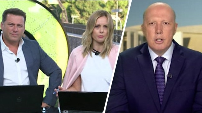 Coronavirus: Peter Dutton grilled over Christmas Island quarantine plan (Today Show)