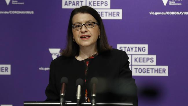 Victorian Health Minister Jenny Mikakos. Picture: Getty