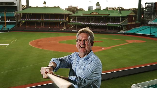 Barry O’Farrell as premier played a role in bringing Major League Baseball to Australia. 