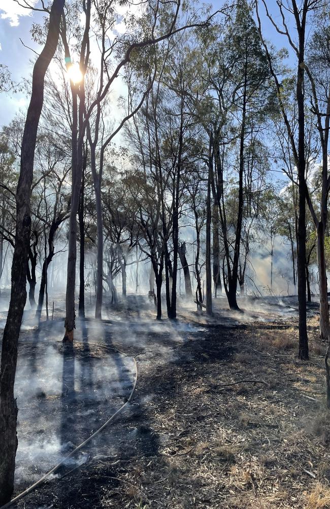 Barakula State Forest fire 7/11/24