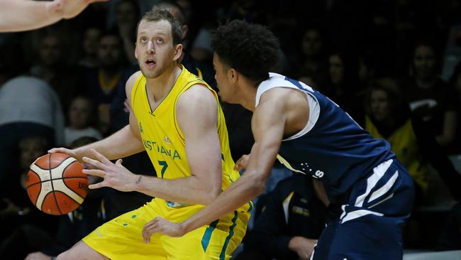 Joe Ingles would be 32 by the 2020 Olympics.