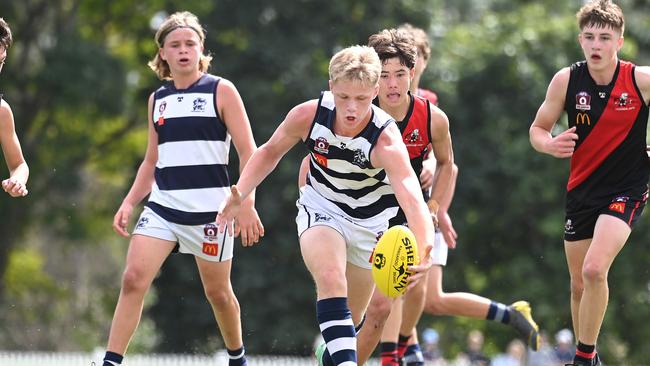 Action from Saturday's McDonaldâ€™s South East Queensland Youth Grand Finals played at Yeronga AFC. 2 September 2023. Picture, John Gass