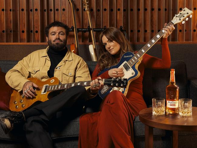 Sydney indie-folk duo Angus & Julia stone have been announced as lead mentors in Wild Turkey Bourbon’s Music 101 Mentorship Program. The program is slated to give aspiring musicians expert guidance in navigating the industry, which has been in a state of uncertainty amid a slew of festival cancellations. Picture: Supplied