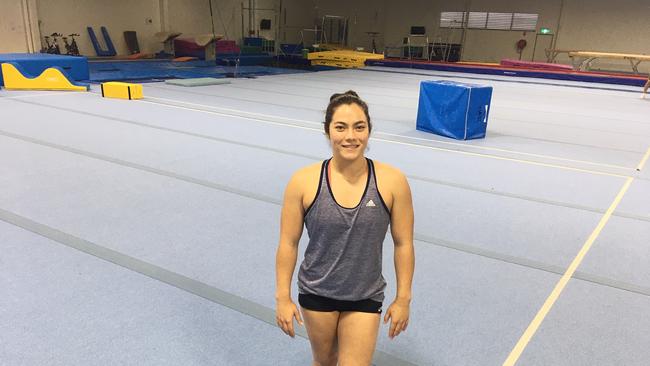 Future Olympic gymnast Georgia Godwin