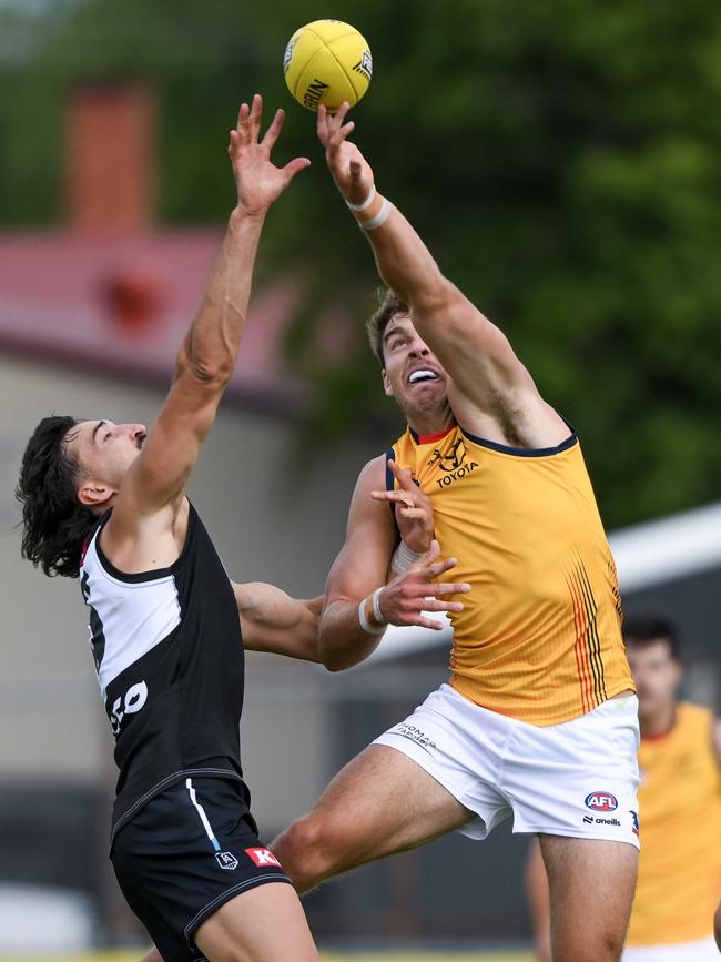 Thilthorpe impressed against the Power. (Photo by Mark Brake/Getty Images)