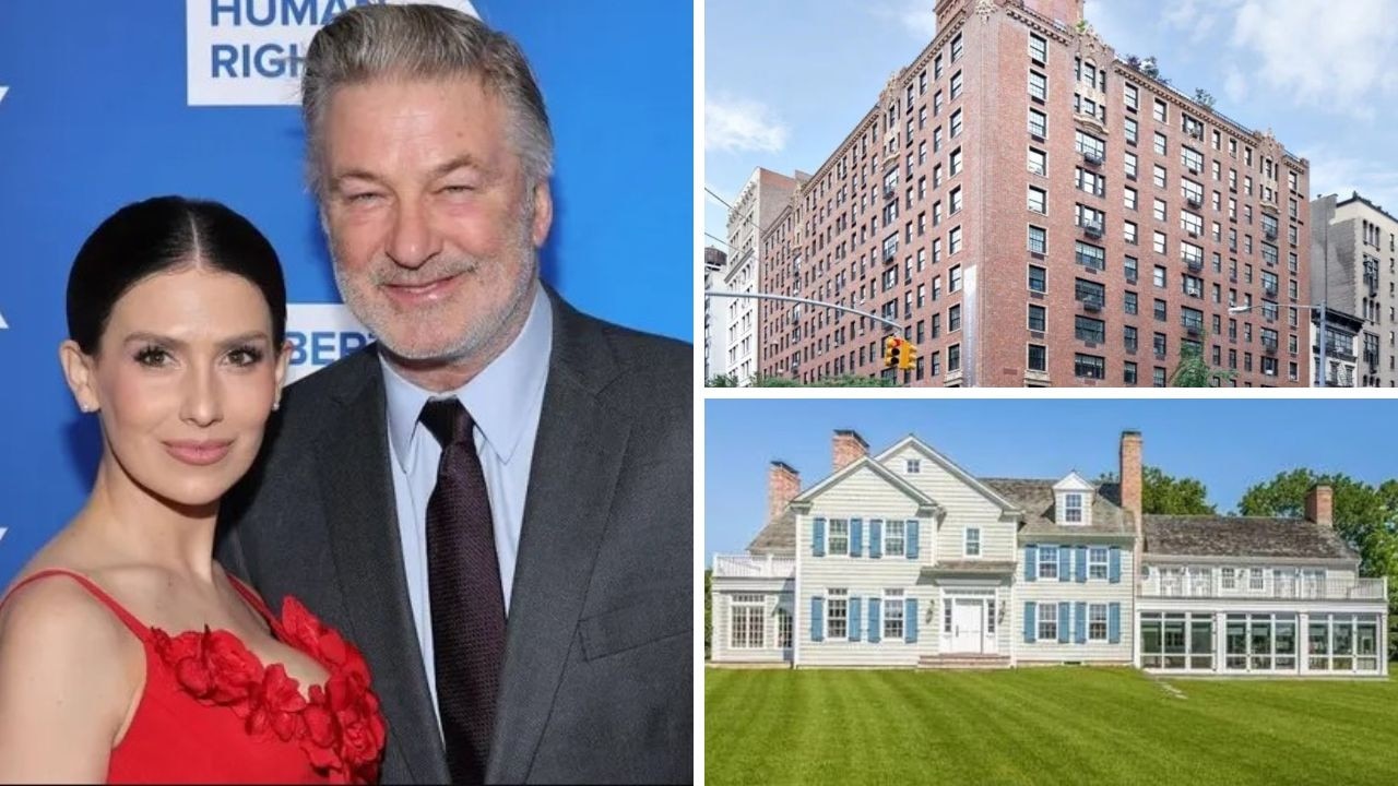 Inside Alec Baldwin’s multimillion-dollar homes. Picture: Mike Coppola/Getty Images; Realtor