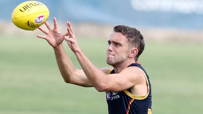 Lachlan Sholl grabbed his opportunity after Rory Atkins walked out on the club. Picture: Sarah Reed