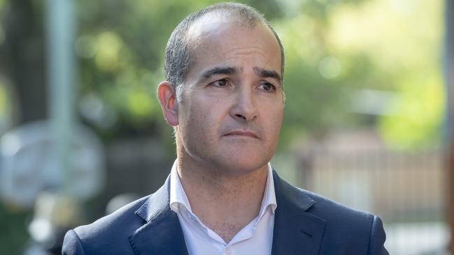 Deputy Premier James Merlino was among the Labor MPs to receive political donations from developer John Woodman. Picture: Andy Brownbill