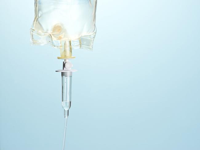 Dr Godwin told the tribunal he helped load morphine into the drip and squeezed the bag when it wouldn’t go through. Picture: file