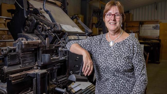 Lorraine Blacksell of Pinnaroo. Picture: Ben Clark