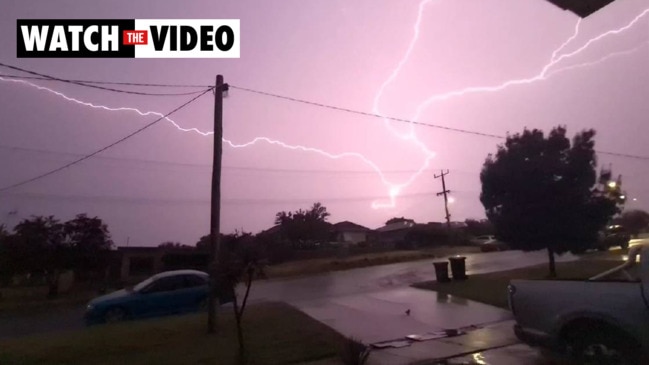 Wild weather warning for five million Aussies