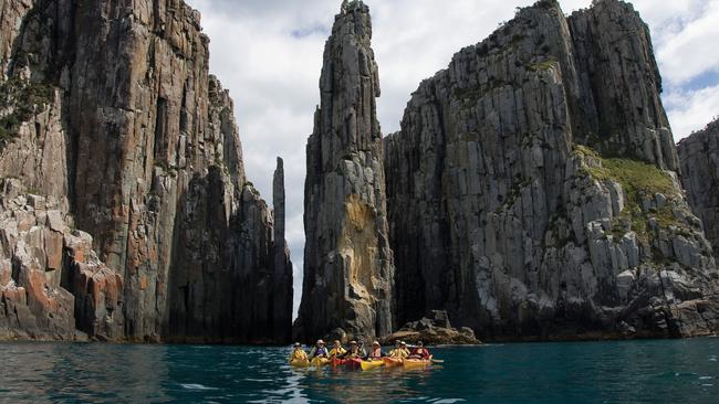 Roaring 40's Kayaking.