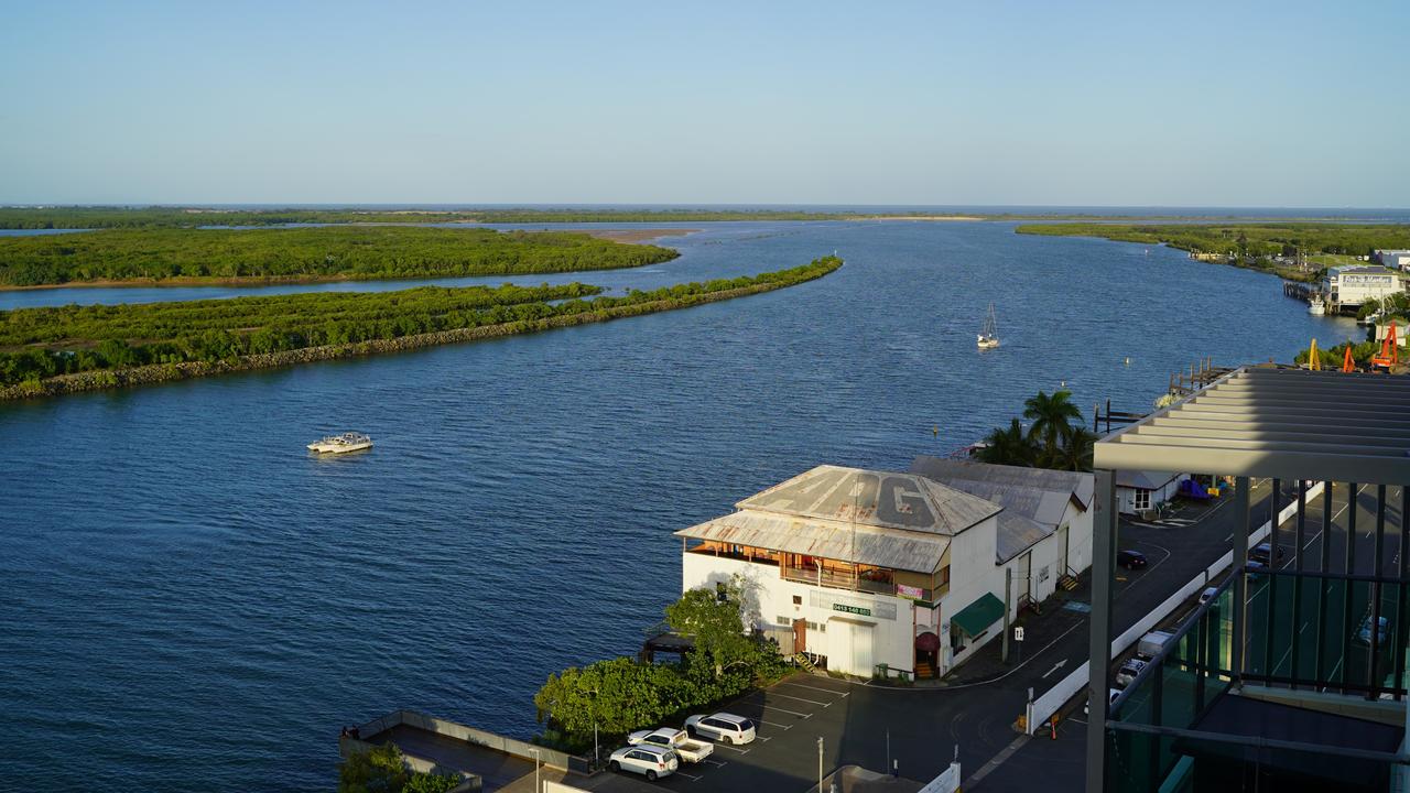 The proposed changes to the Mackay PDA planning scheme include protecting and preserving WH Paxton Warehouse (as pictured) along River St, Mackay. Picture: Heidi Petith