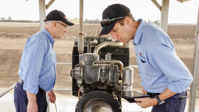 The NSW Natural Resources Access Regulator has used satellite images and expert testimony to calculate the volume of water taken illegally when metering equipment has been tampered with. Victorian authorities say they are unable to calculate how much water has been taken if metering equipment isn’t working. Picture: Salty Dingo