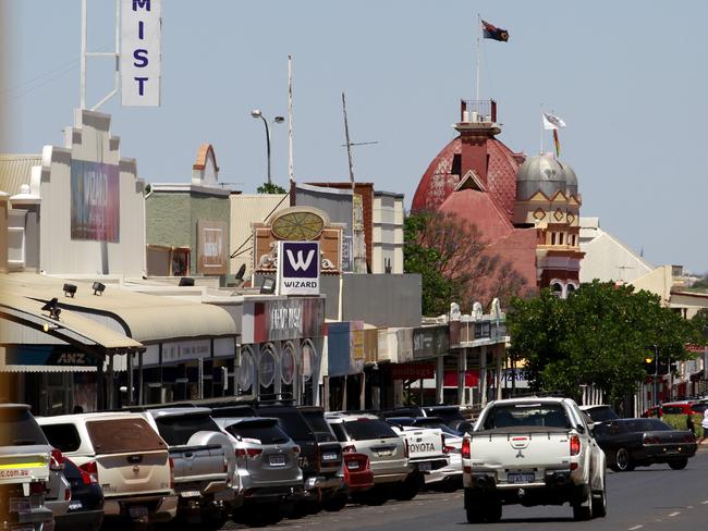 Kalgoorlie has made the final round of Australia’s Shittiest Town