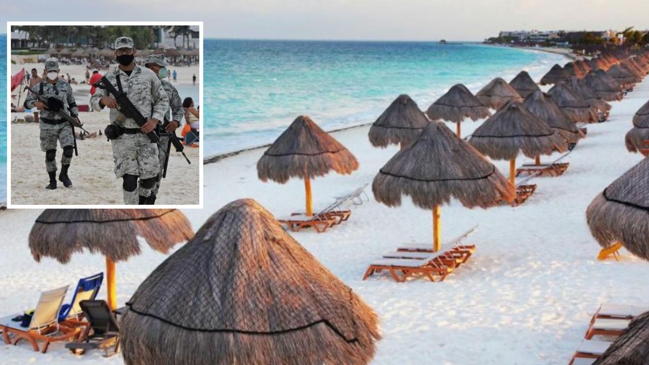 Cancun Authorities find eight bodies in tip Mexican resort as drug